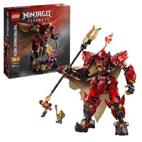 MECA FIRE KNIGHT 71846 LEGO NINJAGO