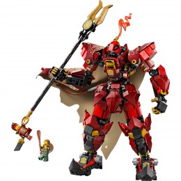 MECA FIRE KNIGHT 71846 LEGO... 2