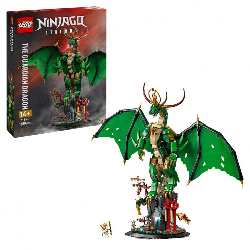 DRAGÓN GUARDIÁN 71847 LEGO NINJAGO