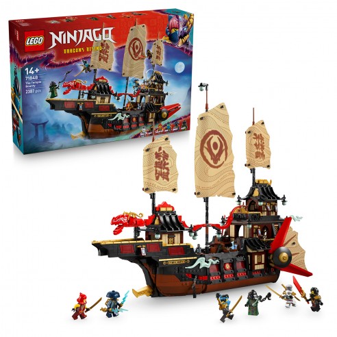 LEGO NINJAGO TEMPLE BOUNTY 71848