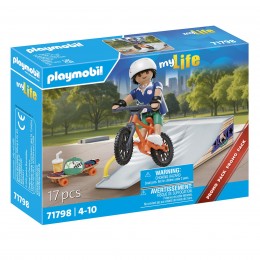 PLAYMOBIL SNOWBOARDER PROMO...
