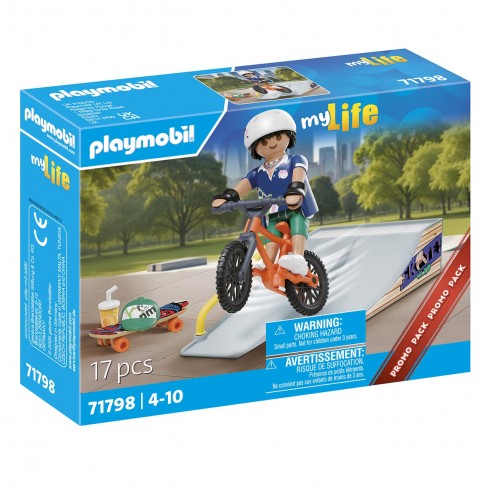 PLAYMOBIL SNOWBOARDER PROMO PACK WITH...