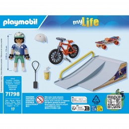 PLAYMOBIL SNOWBOARDER PROMO... 2