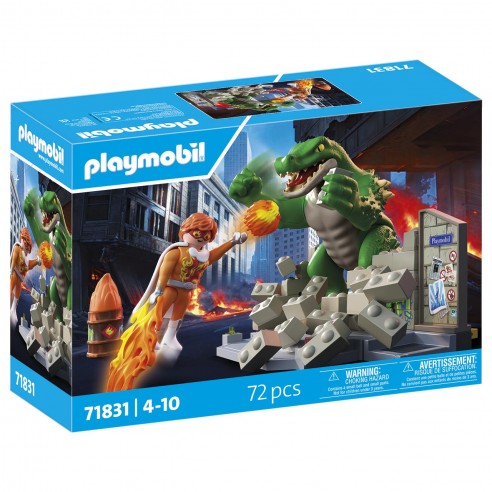 HERO´S BATTLE AGAINST THE GIANT...