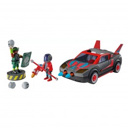 PLAYMOBIL HERO WITH VEHICLE... 2