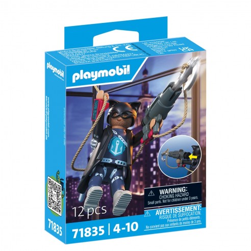SHADOW HERO 71835 PLAYMOBIL