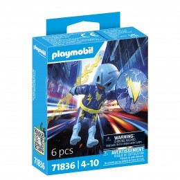 PLAYMOBIL LIGHTNING HERO 71836