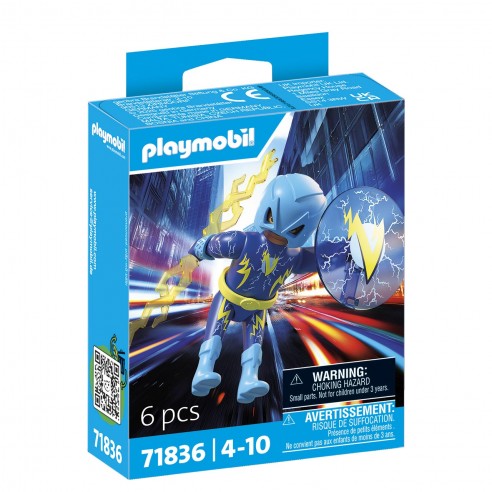 PLAYMOBIL LIGHTNING HERO 71836