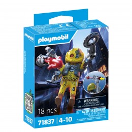 PLAYMOBIL ROBOT HERO 71837