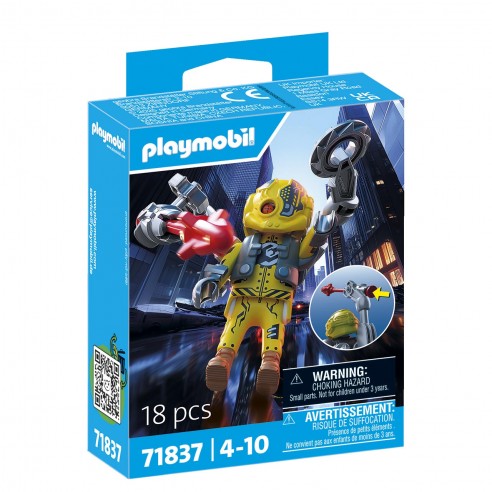 PLAYMOBIL ROBOT HERO 71837