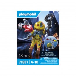 PLAYMOBIL ROBOT HERO 71837 2
