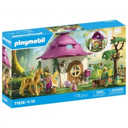 CASA DE HADAS CON UNICORNIO...