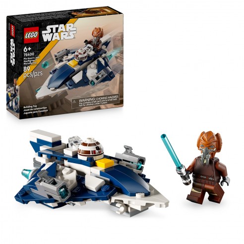 CAZA ESTELAR JEDI DE PLO KOON 75400...