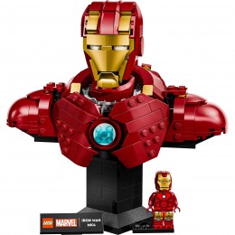 BUSTO DE IRON MAN MK4 76327... 2