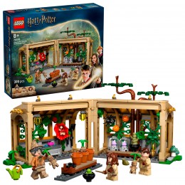 HOGWARTS CASTLE: HERBOLOGY...