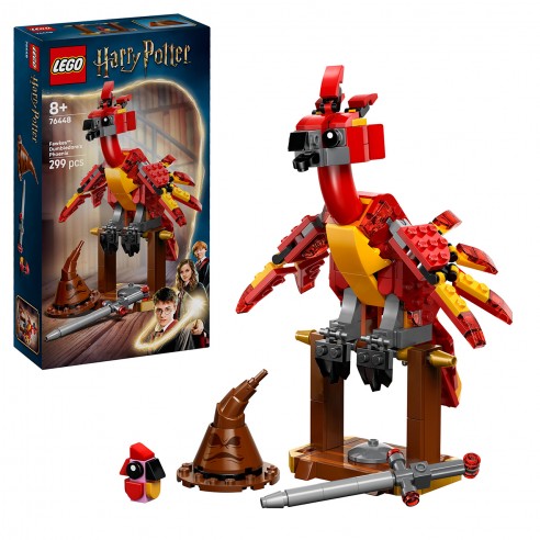 FAWKES: FENIX DE DUMBLEDORE 76448...
