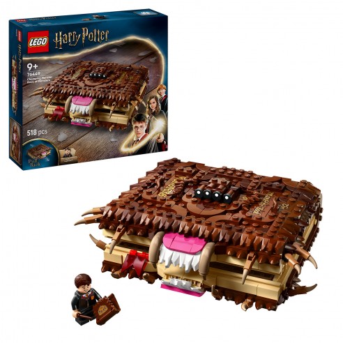 BOOK OF BITING MONSTERS 76449 LEGO...