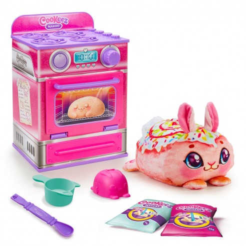 COOKEEZ MAKERY HORNO MÁGICO ROSA...
