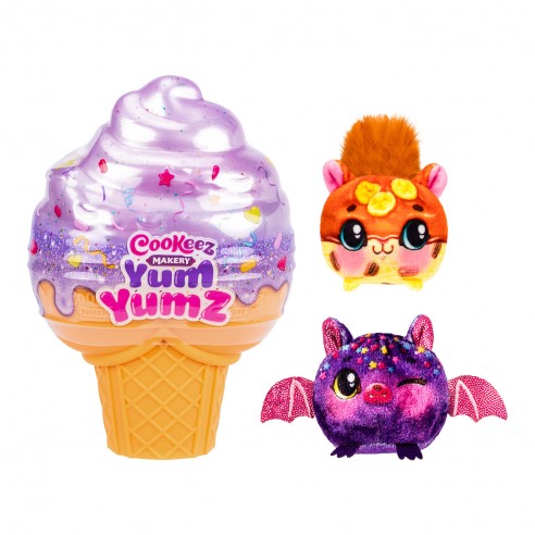 COOKEEZ MAKERY PACK 2 HELADOS MÁGICOS...