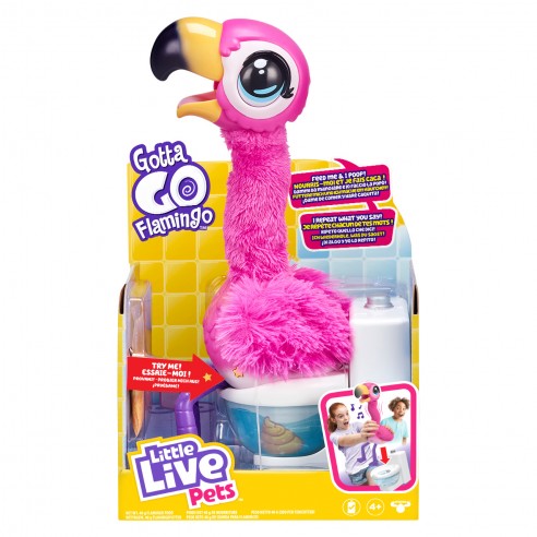 LITTLE LIVE PETS FLAMINGO THE POOP...