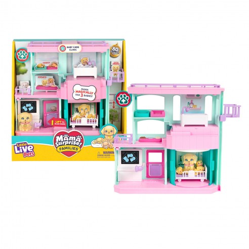 LITTLE LIVE PETS BABY CARE CLINIC...