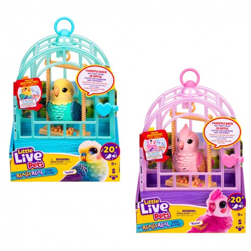 LITTLE LIVE PETS CHATTERING BIRDS...