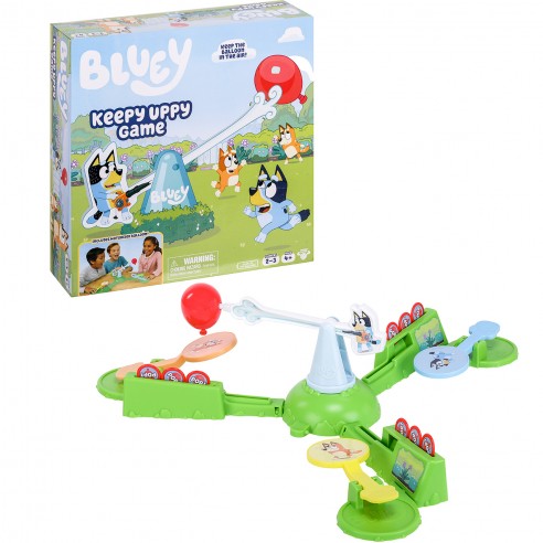 JUEGO KEEPY UPPY BLUEY 90973 MOOSE