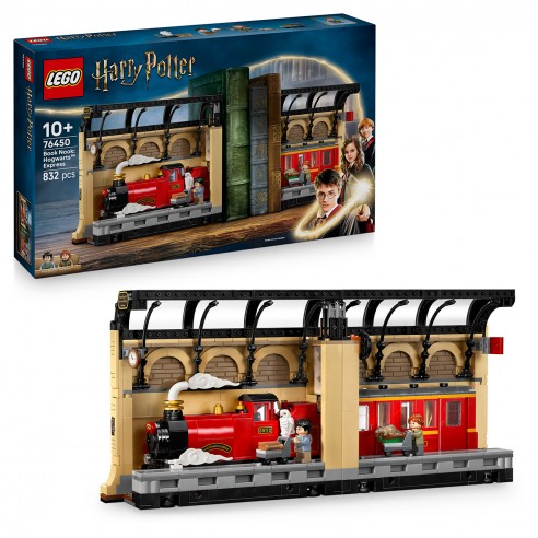 BOOK CORNER: LEGO HARRY POTTER...