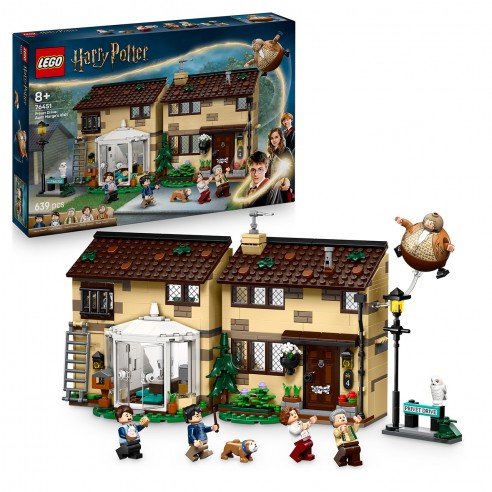 PRIVET DRIVE: VISITA DE TÍA MARGE...