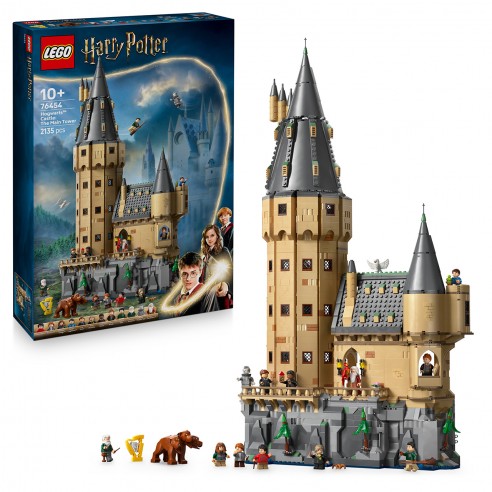 HOGWARTS CASTLE: CENTRAL TOWER 76454...