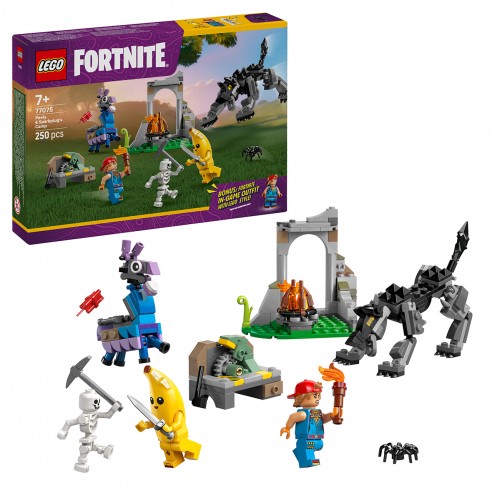 BANANO AND BUJÍA CAMP 77075 LEGO...
