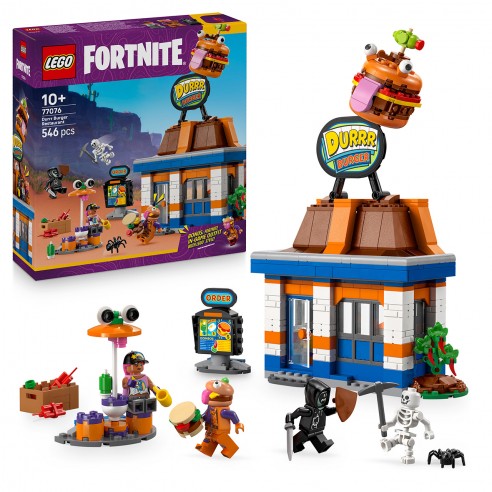 RESTAURANTE HAMBURRRGUESA 77076 LEGO...
