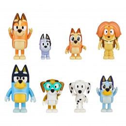 PACK 8 FIGURES BLUEY 17199... 2