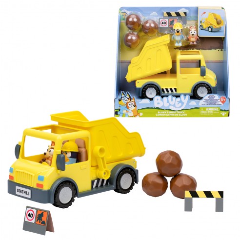 BLUEY DUMP TRUCK 17673 MOOSE