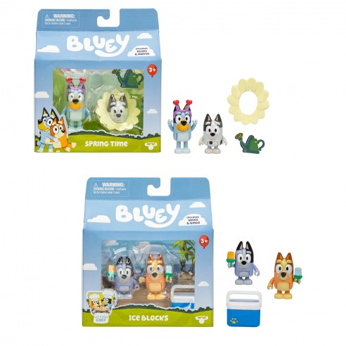 PACK 2 FIGURAS LET'S PLAY CHEF 18912...