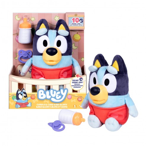 PELUCHE BLUEY ABRAZOS Y CUIDADO 18967...