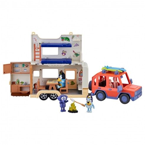 CRUISER AND CAMPERVAN SET BLUEY 13096...