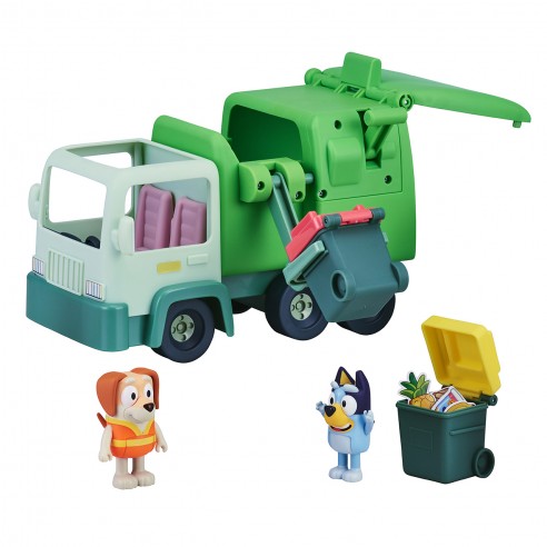 BLUEY 17170 MOOSE GARBAGE TRUCK