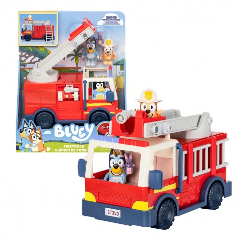 CAMIÓN DE BOMBEROS BLUEY 17610 MOOSE