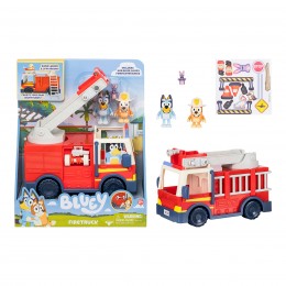 BLUEY FIRE TRUCK 17610 MOOSE 2