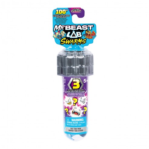 PACK 3 FIGURAS MEGA LAB SERIE 3...