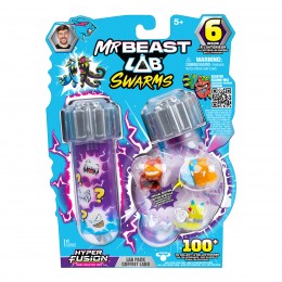 PACK 6 FIGURAS MEGA LAB...
