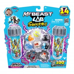PACK 14 FIGURES MEGA LAB...