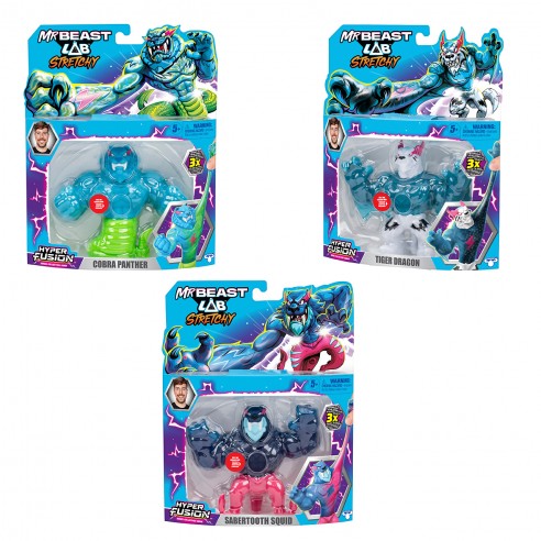 STRETCHY HEROES SURTIDOS MR.BEAST...