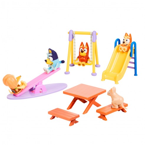 BLUEY PLAYSET 17136 MOOSE