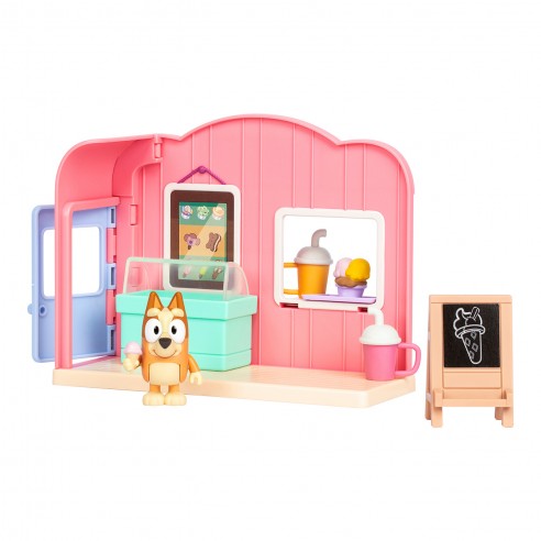 MINI PLAYSET ICE CREAM SHOP BLUEY...