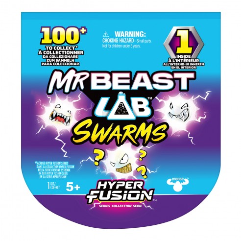 PACK FIGURA MEGA LAB SERIE 3 MR.BEAST...