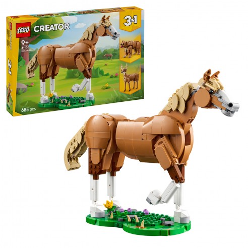 NOBLE HORSE 31166 LEGO CREATOR