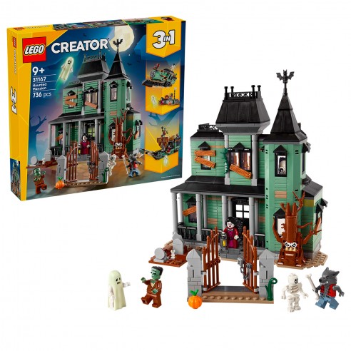 MANSIÓN ENCANTADA 31167 LEGO CREATOR