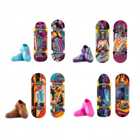 PACK 2 RETRO FINGERBOARD SURTIDO...